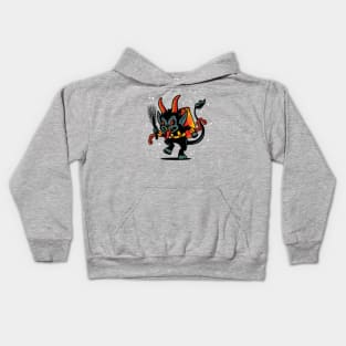 Classic Krampus Kids Hoodie